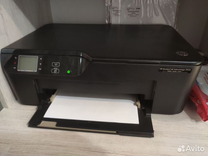 Мфу струйный HP deskjet 3525