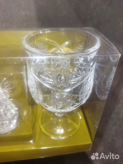 Набор бокалов с ангелом