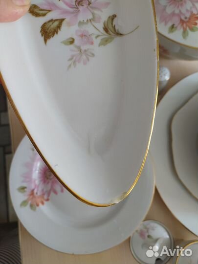 Столовый сервиз Дулево Астры