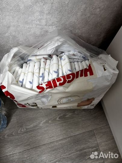 Подгузники huggies elite soft 1