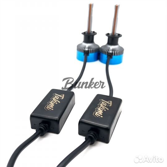 Лампы светодиодные H1 TaKiMi Alpina