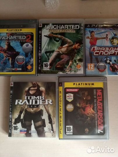 Игры для приставок ps3
