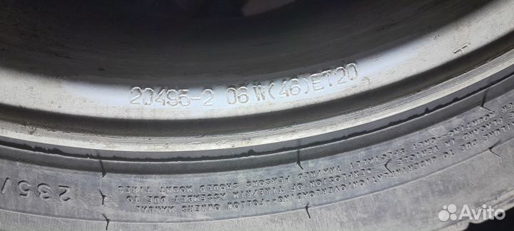 Колёса volk racing r17