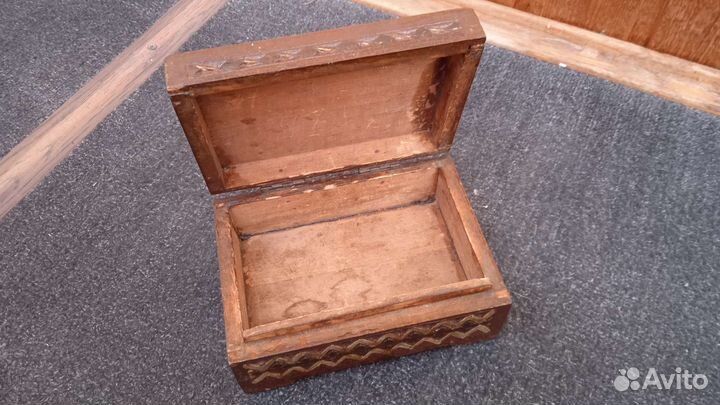 Шкатулка времён СССР