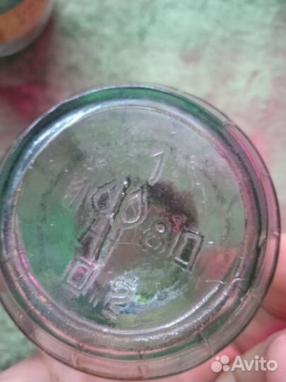 Банка из под меда СССР