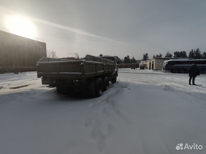КамАЗ 5320, 1991