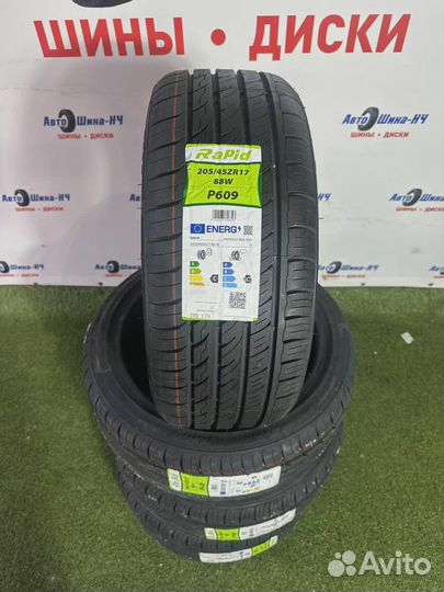 Rapid P609 205/45 R17