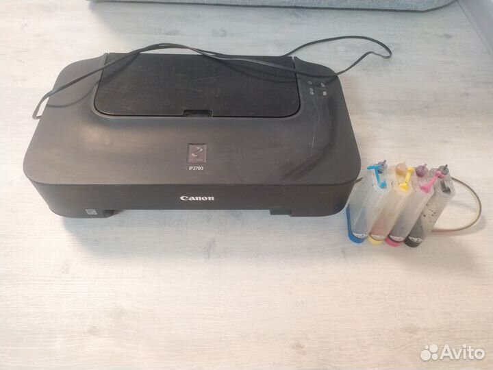 Принтер Canon + снпч