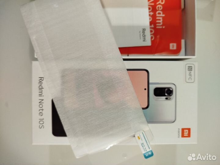 Xiaomi Redmi Note 10S, 6/128 ГБ