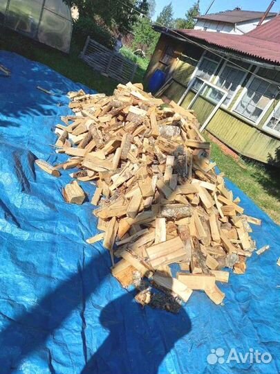 Дрова березовые. Безнал
