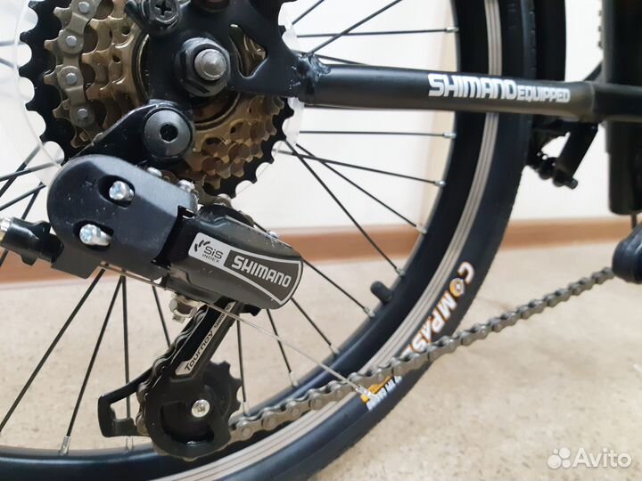 Велосипед складной