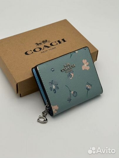 Женский кошелек Coach оригинал