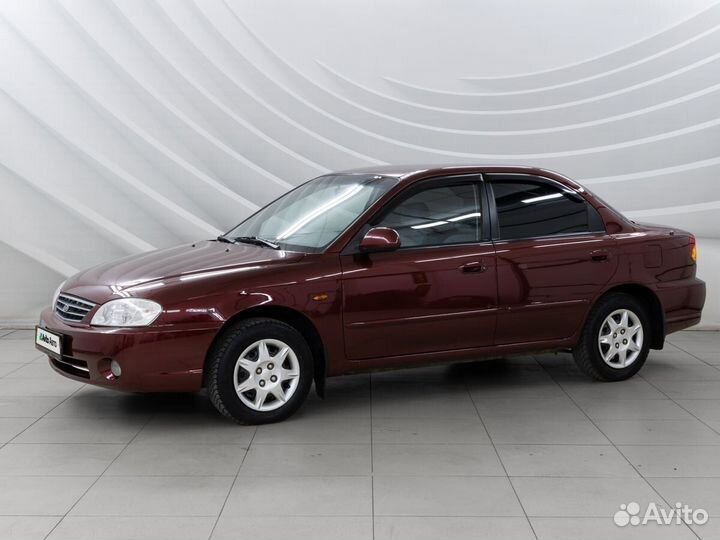 Kia Spectra 1.6 AT, 2008, 173 757 км