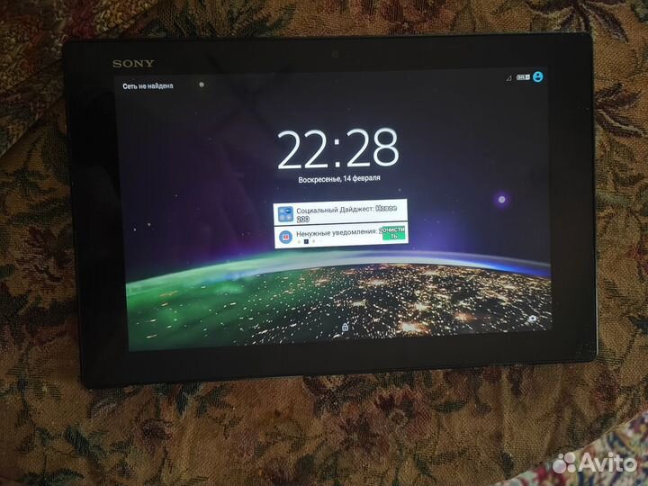 Планшет Sony xperia tablet z