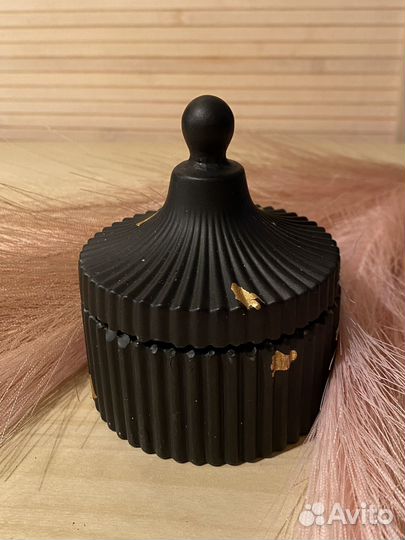 Свеча для дома соевая