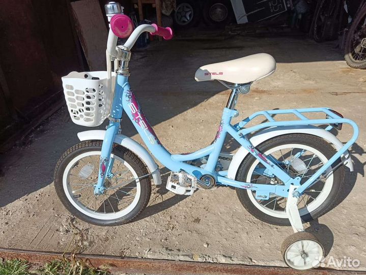 Детский велосипед stels