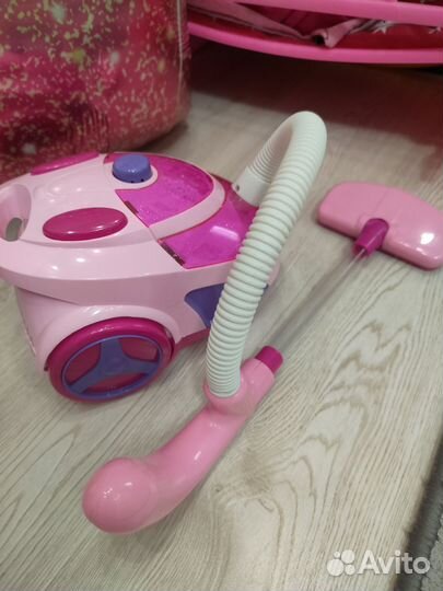 Игрушки детские пылесос