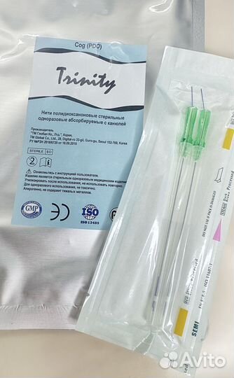 Нити cog 21g 4-1 L канюля