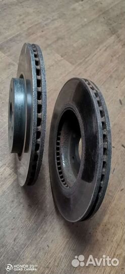 Тормозные диски передние на Опель Мокка