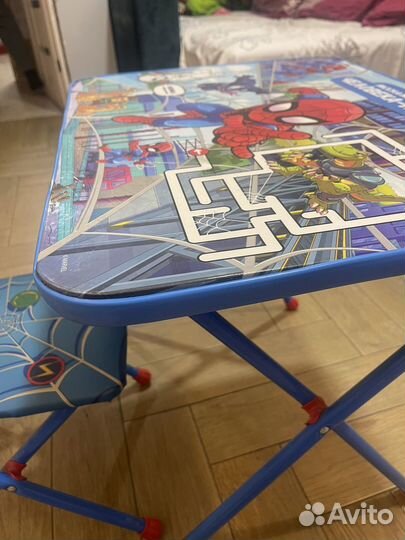 Детский стол и стул Nika