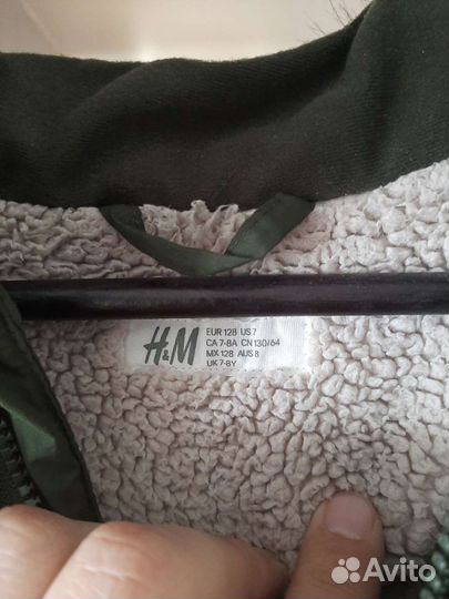 Парка для мальчика H&M 128