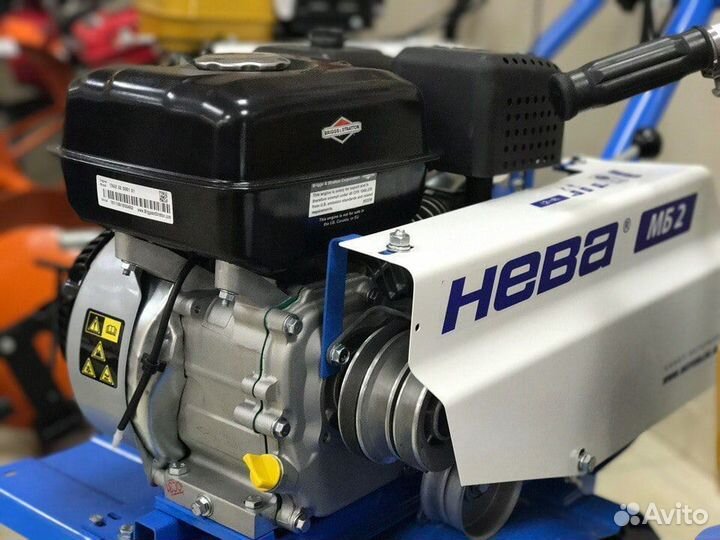 Мотоблок Нева мб2-Б6,5RS