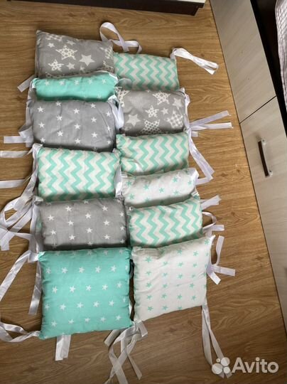 Подушки в кроватку