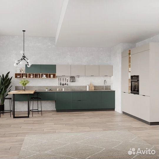 Модульная кухня Паола