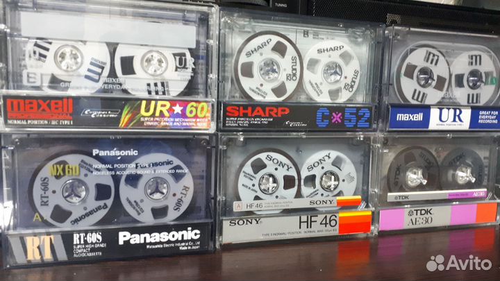 Аудиокассеты под запись