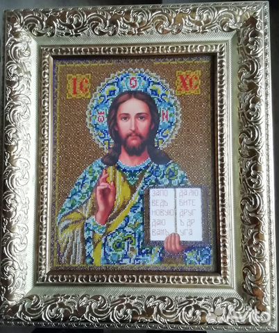 Иконы вышитые бисером