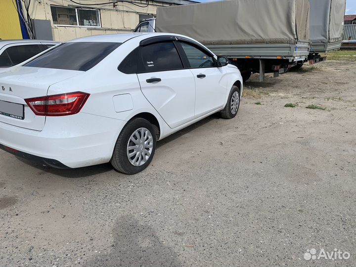 LADA Vesta 1.6 МТ, 2021, 101 978 км