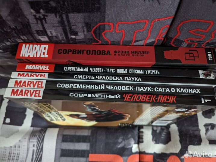 Комиксы Марвел. Marvel