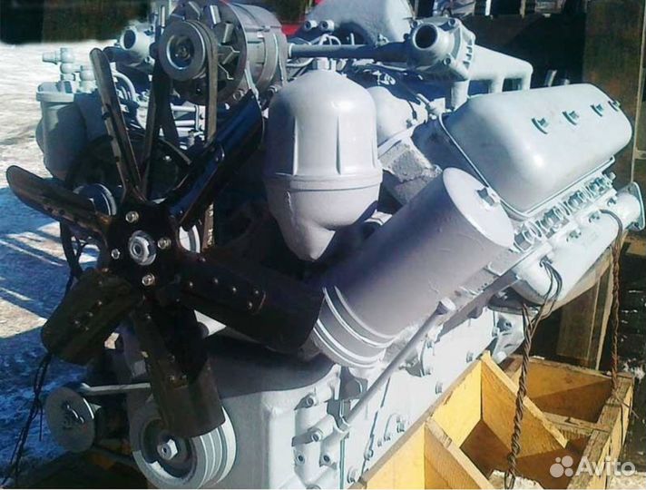 Мотор ямз-238нд3