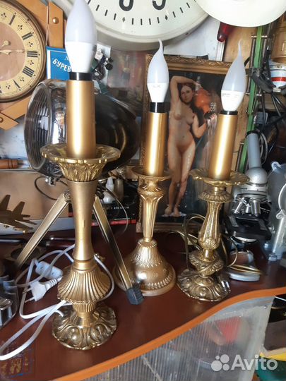 Настольная лампа СССР