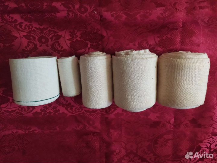 Бинт эластичный компрессионный