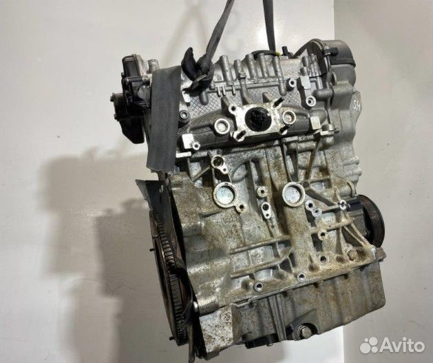 Двигатель Skoda Octavia 2 (A5) 1.2 бензин