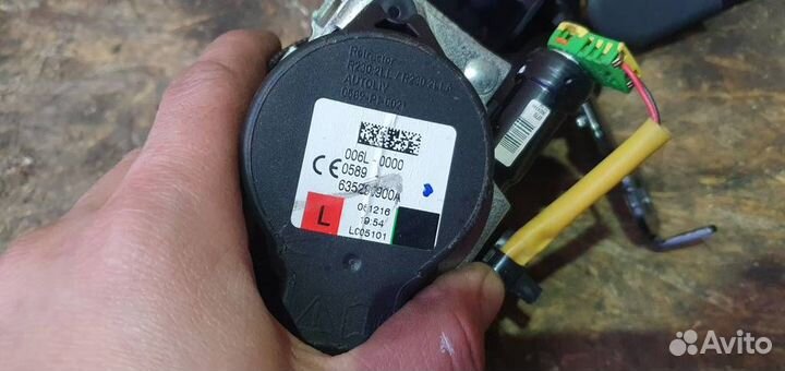 Ремень безопасности с пиропатроном Kia Sportage 2