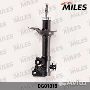 DG01018 miles Амортизатор газовый левправ DG010