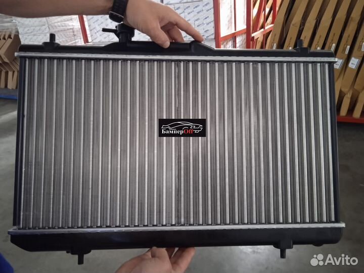 Радиатор основной hyundai accent автомат