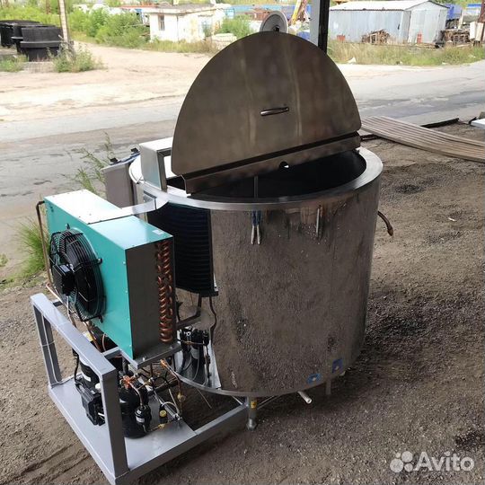 Танк охладитель молока