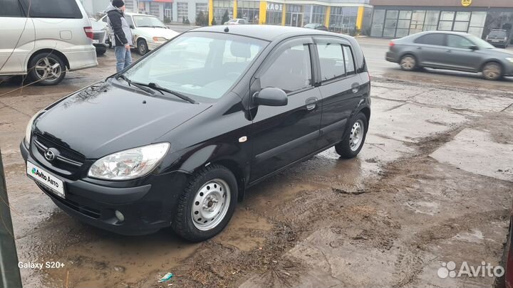 Hyundai Getz 1.4 AT, 2010, 170 000 км