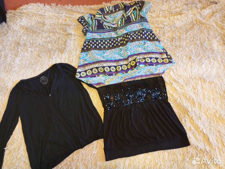 Женские вещи пакетом 48 50 (8 единиц)