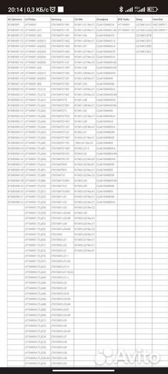 Матрица N154I2-L02 Rev.C1 - 15.4