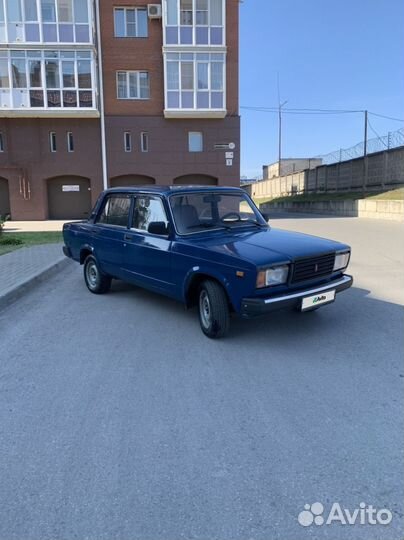 ВАЗ 2107 1.6 МТ, 2009, 66 000 км
