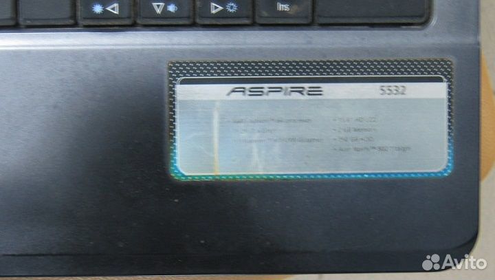 Ноутбук Acer Aspire 5532 на запчасти