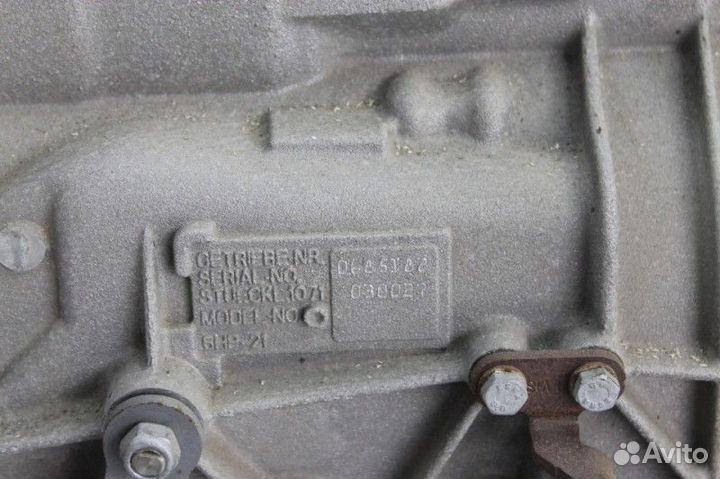 6HP-21 АКПП BMW 1 E87/E81/E82/E88 2008 3.0 бенз