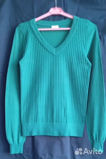 Джемпер бесшовный с шерстью, L/XL, Италия