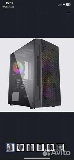 Корпус Powercase Mistral Micro