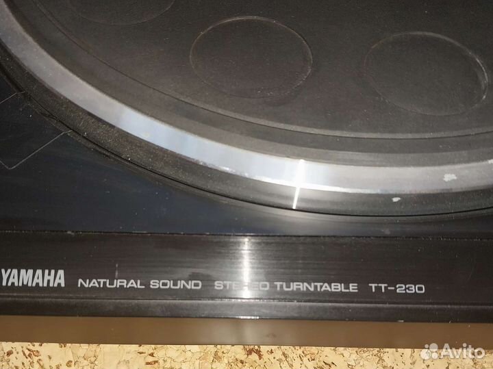 Проигрыватель винила yamaha TT-230