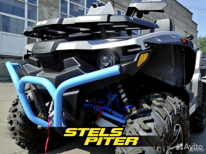 Квадроцикл Stels ATV 650 Guepard Trophy EPS